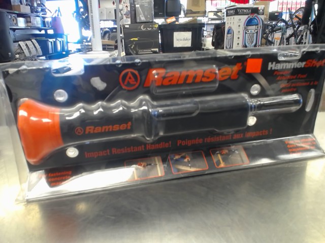 Ramset hammershot neuf