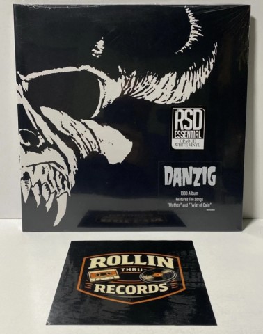 Danzig metal lp vinyl sealed