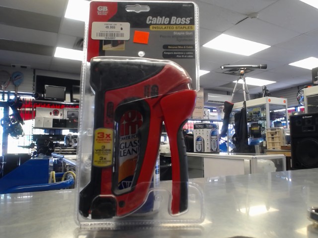 Staple gun gardner bender