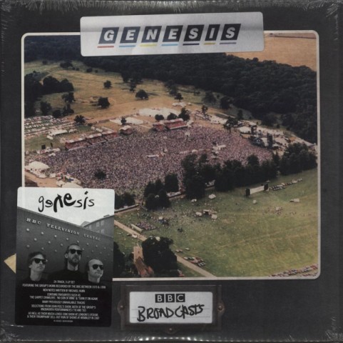 Genesis bbc broadcast vinyl sealed