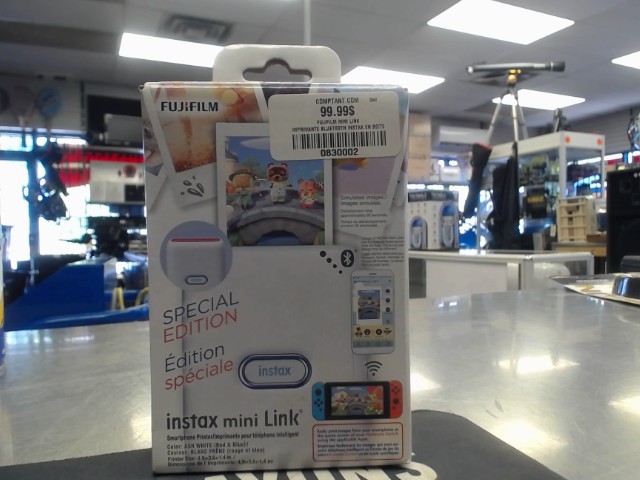Imprimante bluetooth instax en boite