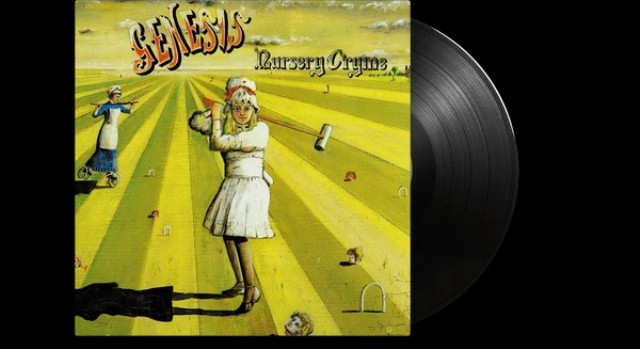 Genesis nursery cryme vinyl sealed
