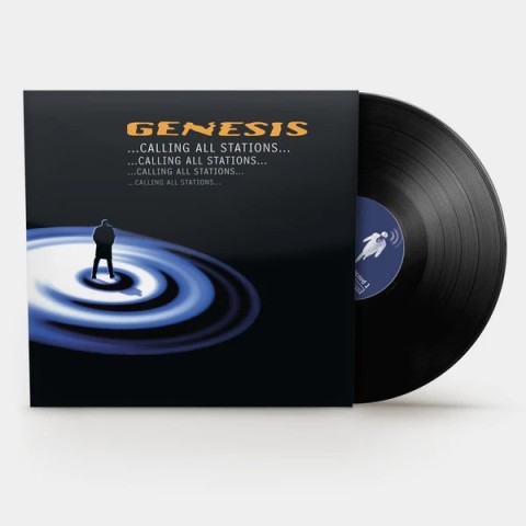 Genesis calling all stations vinyl seald