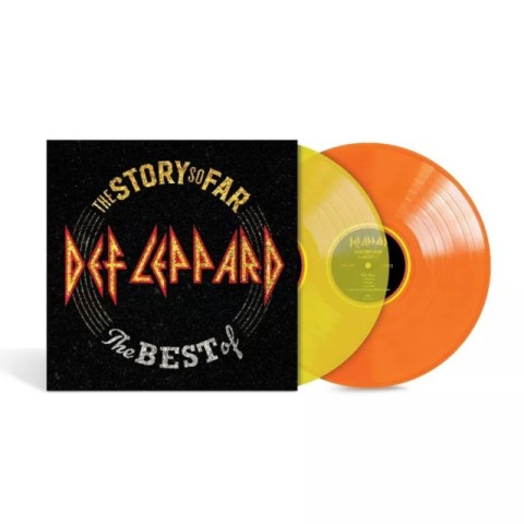 Def leppard the story so far vinyl