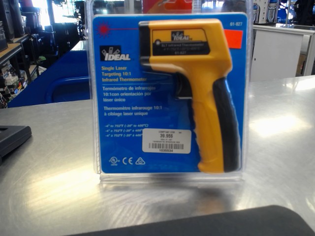 Thermometre infrarouge new