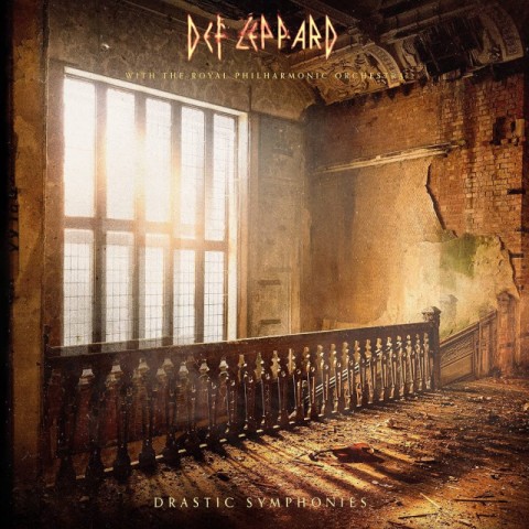Def leppard drastic symphonies vinyl
