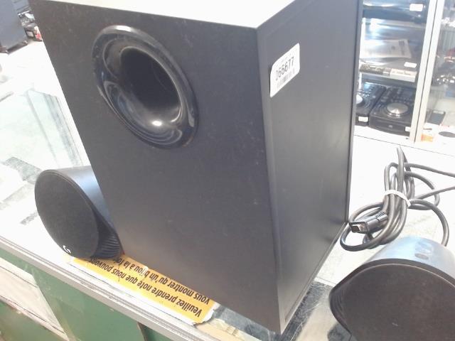 Speakers + subwoofer