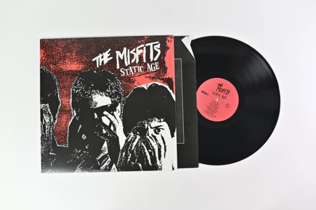 The misfits static age vinyl sealed