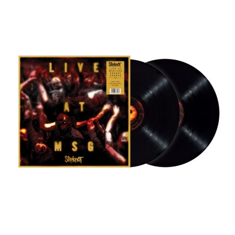 Slipknot live at msg vinyl sealed