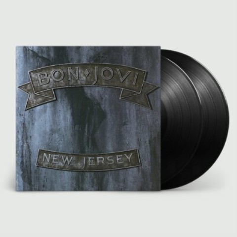 Bon jovi new jersey vinyl sealed