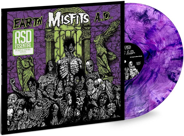 Misfits earth a.d. vinyl sealed