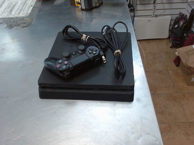 Ps4 slim 500g + man + fil