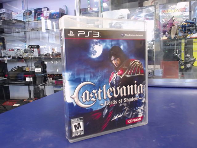 Castlevania lords of shadow