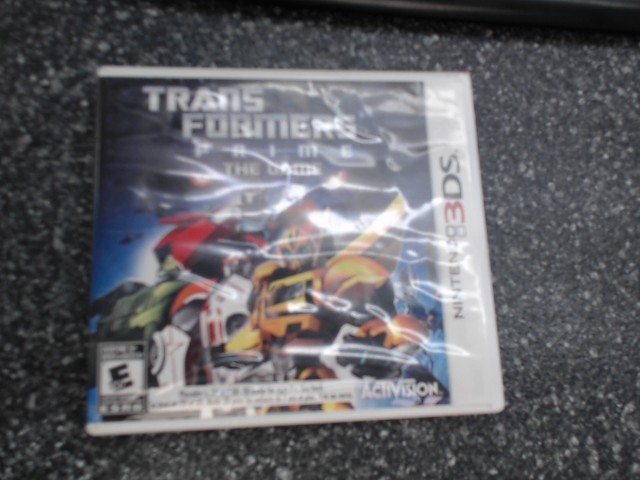 Transformers prime the game