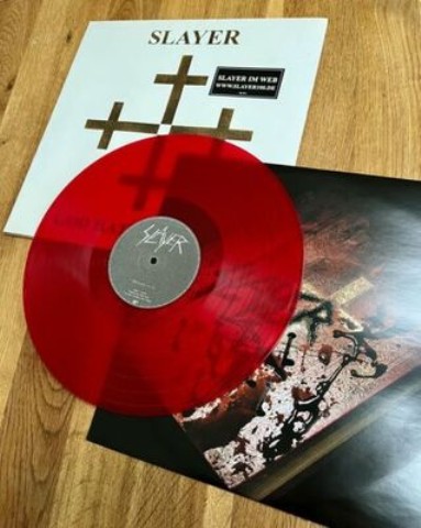 Slayer god hates us all vinyl sealed