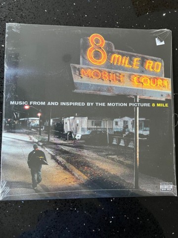Eminem 8 mile vinyl sealed