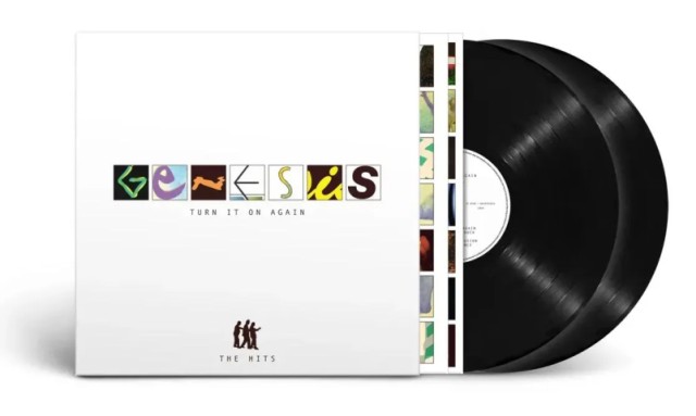 Genesis turn it on again vinyl sealed