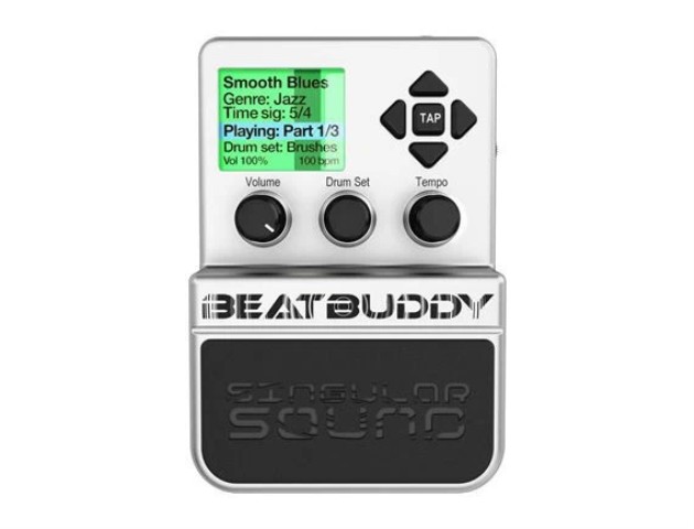 Drum machine effect pedal