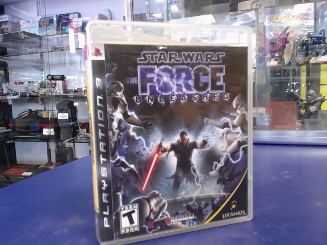 Star wars the force unleashed