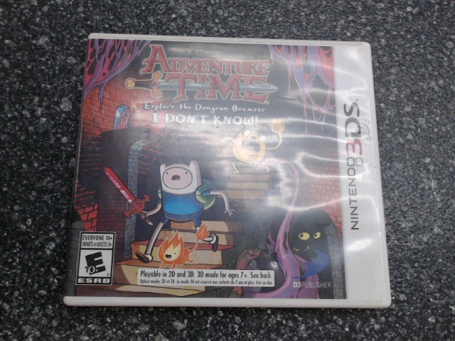 Adventure time: (etdbidk)