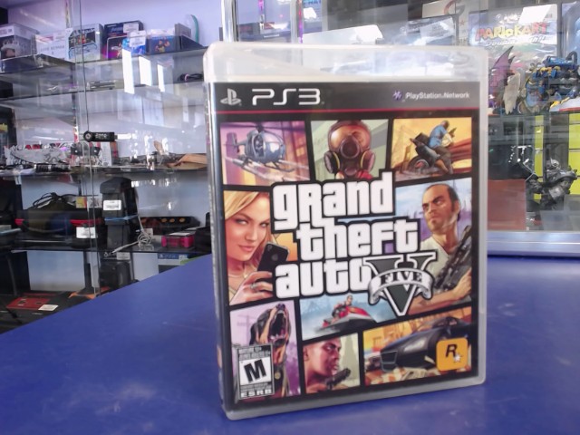 Grand theft auto v