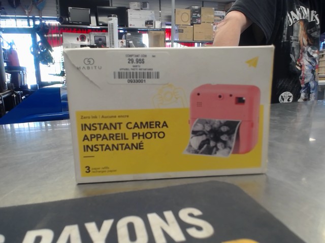 Appareil photo instantan�e