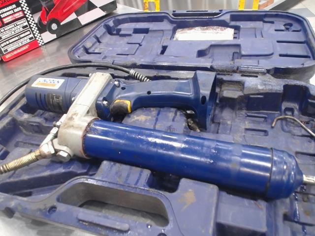 Grease gun manque batterie et chargeur