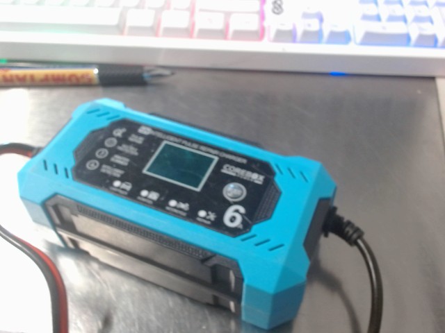 12v intelligent pulse repair charger