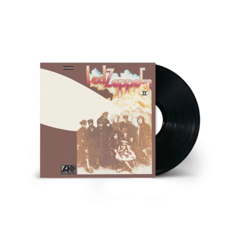 Led zeppelin ii deluxe 2 lp vinyl