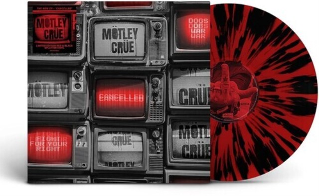 Th motel crue cancelled vinyl sealed