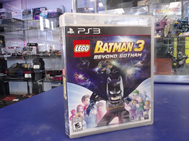 Lego batman 3 beyond gotham