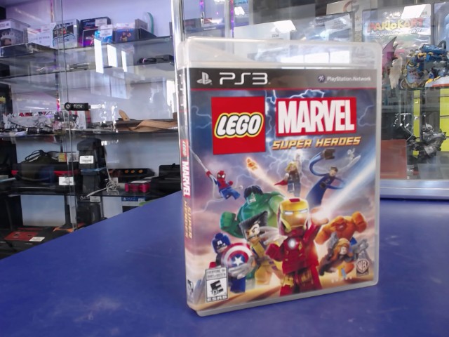 Lego marvel super heroes