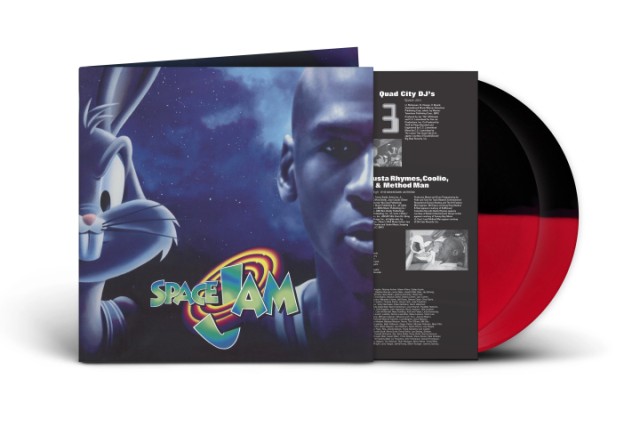 Space jam various artist vinyl sealed