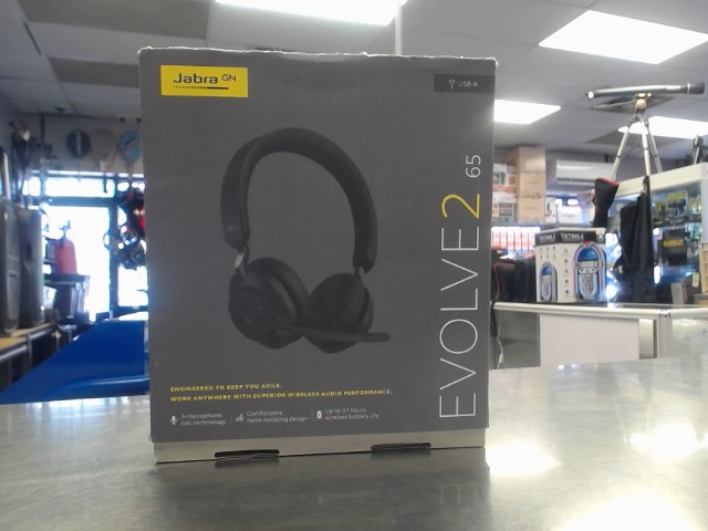 Headset bluetooth dans boite