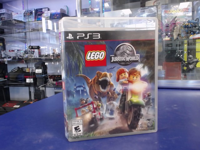 Lego jurassic world