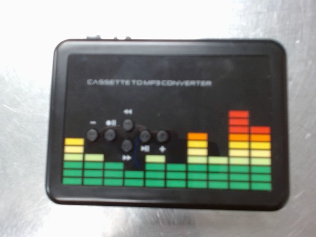 Cassette to mp3 converter