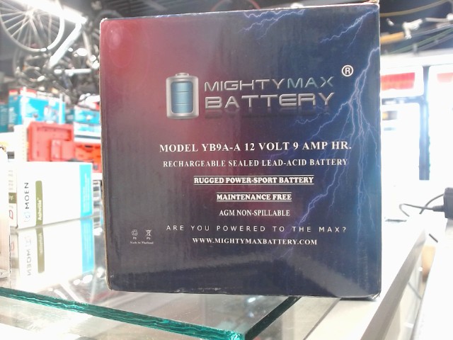 Battery mighty max