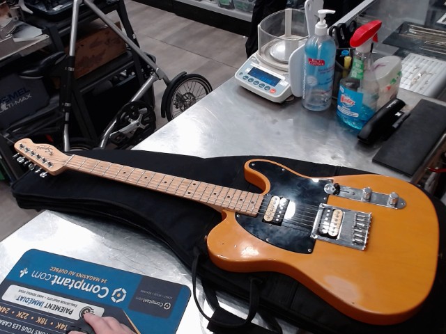Squier telecaster china