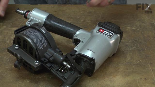 16 ga. finish nailer portecable