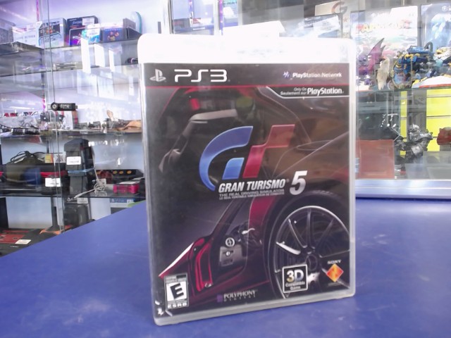 Gran turismo 5