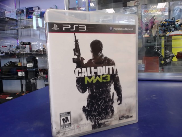 Call of duty modern warfare 3
