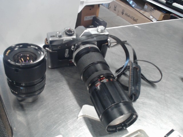 Camera vintage minolta +2 lens