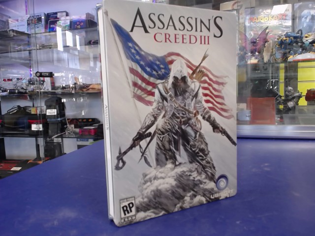 Assassin's creed 3 steelbook