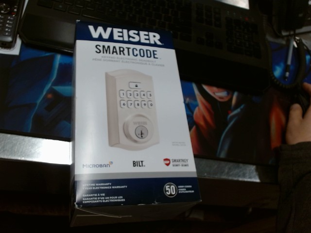 Weiser smartcode bilt