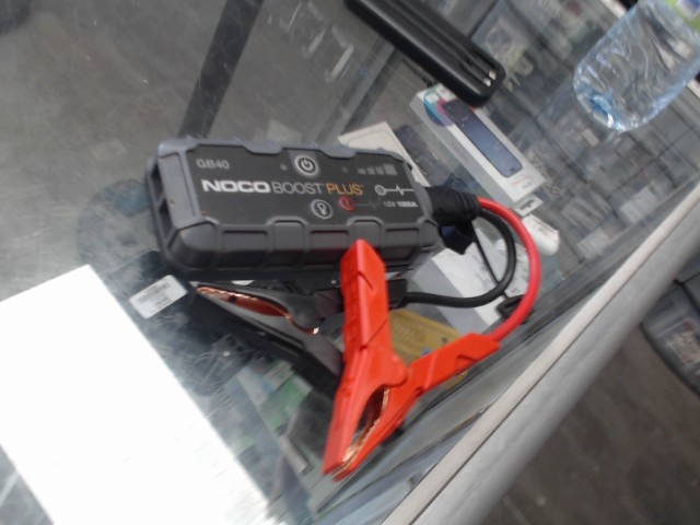 Booster intelligent+pinces pas de chrg