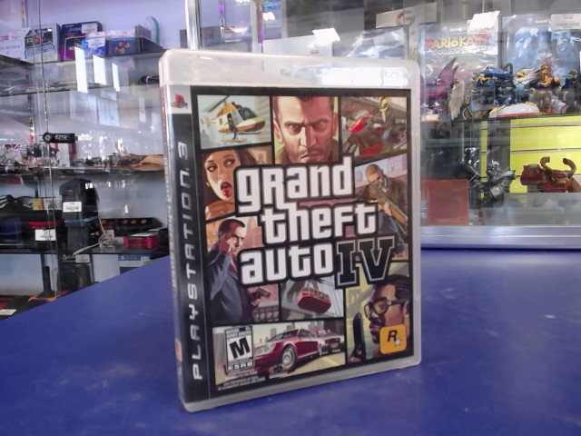 Grand theft auto 4