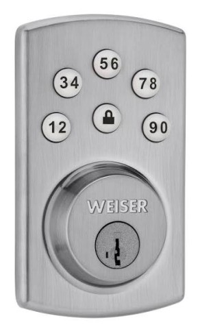 Weiser powerbolt2 serrure electrique