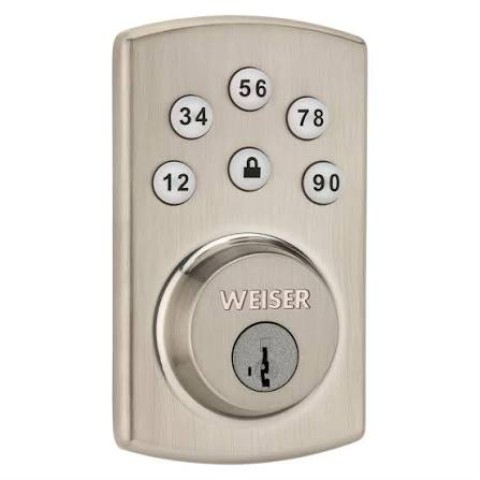 Weiser powerbolt t2 serrure electrique