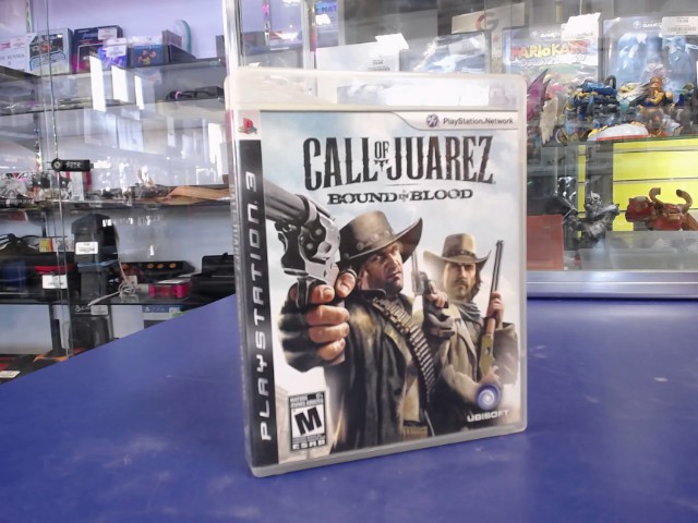 Call of juarez bound in blood