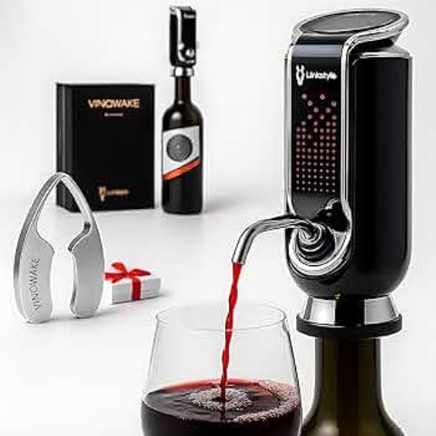 Distributeur a vin electrique 3 en 1